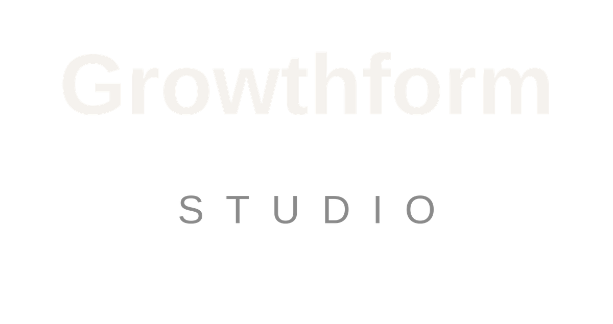 Growthform Studio